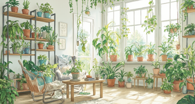 常州花木租赁：打造绿色生活新风尚图片12