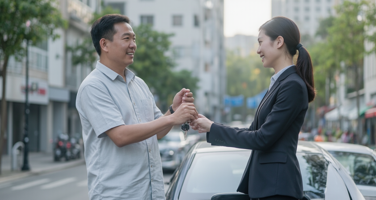汽车出租给租赁公司：明智之选，收益多多轮播图3
