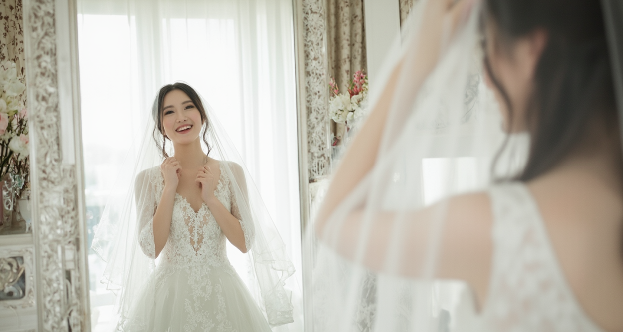 北京婚纱礼服租赁：打造你的梦幻婚礼轮播图3
