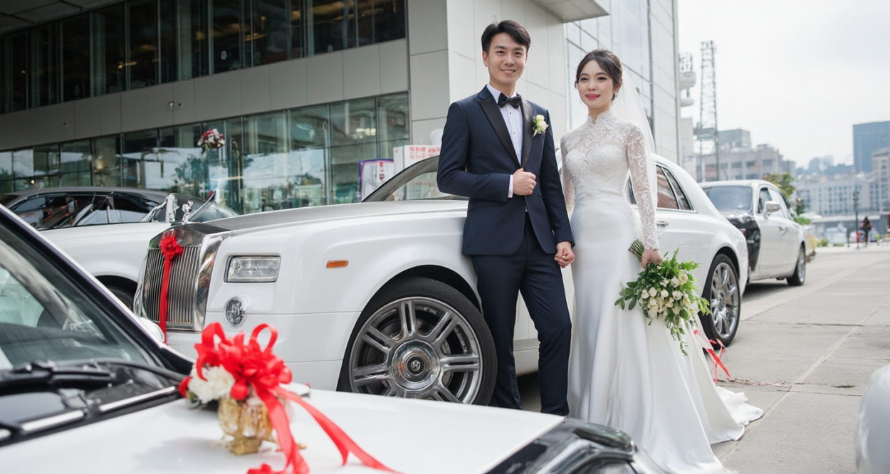南通婚车租赁：打造梦幻婚礼的第一步轮播图1