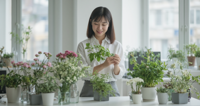 成都植物租赁公司的绿色生活新风尚图片4