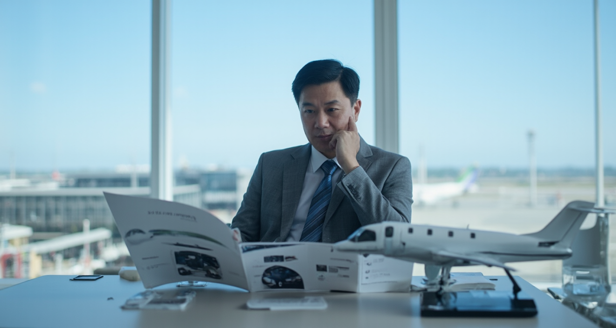揭秘商务飞机租赁价格：如何精明选择？轮播图3
