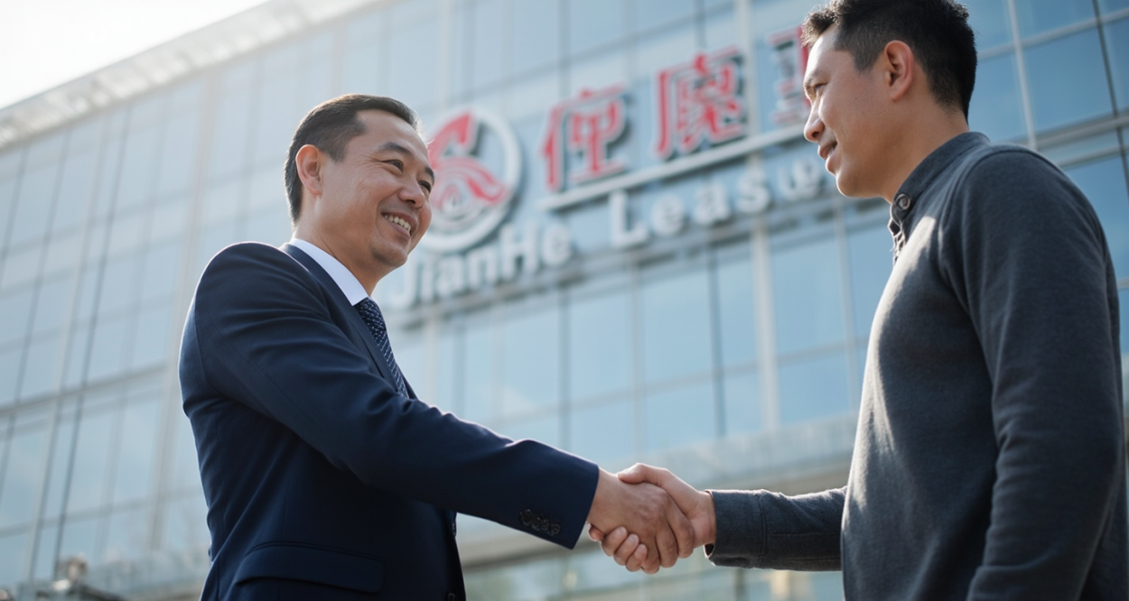 建河租赁：引领租赁新时代的先锋轮播图4