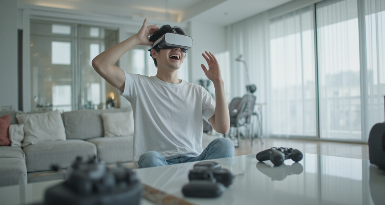 VR眼镜租赁：探索未来视界的新方式轮播图1
