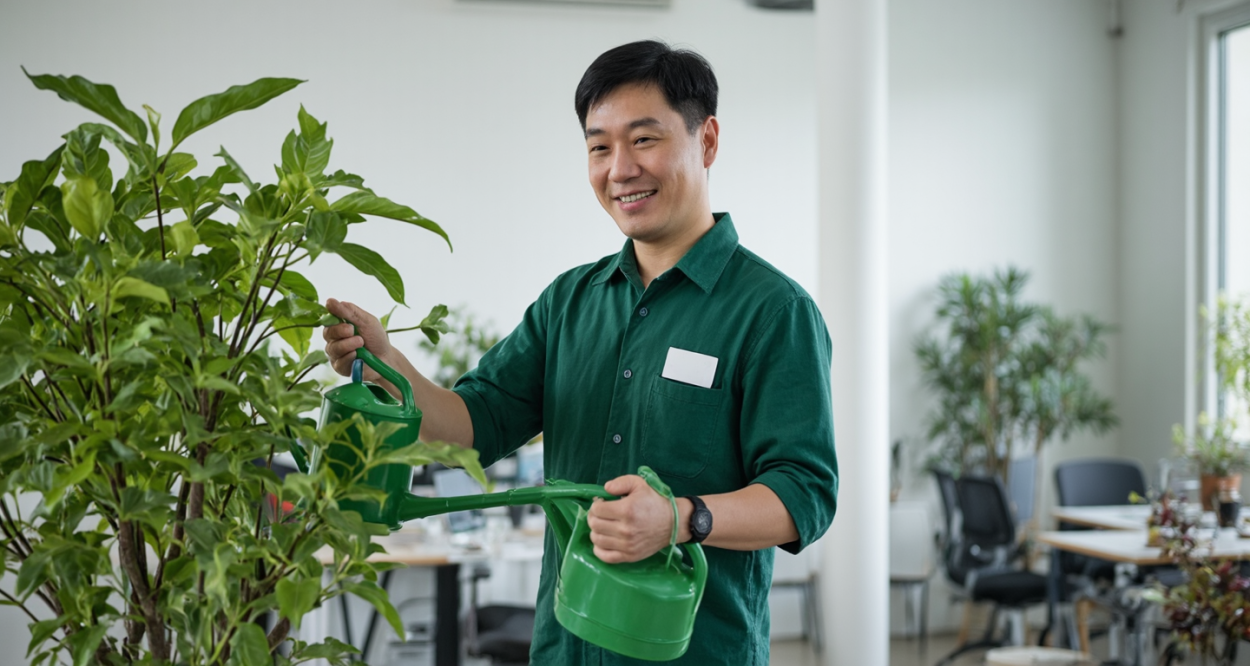 青岛绿植租赁：打造城市绿色生活新风尚轮播图2