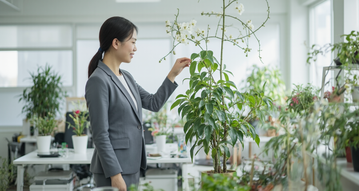 湖州花卉租赁：让绿色生活触手可及轮播图2