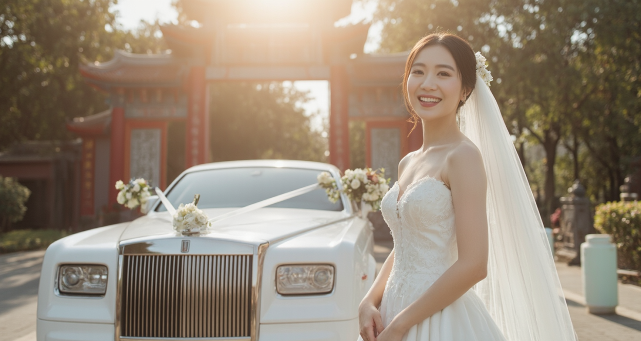上虞婚车租赁：打造梦幻婚礼的必备之选轮播图1