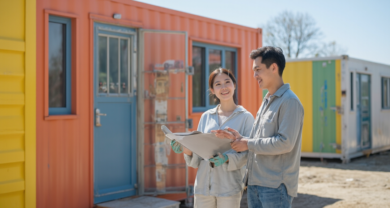 住人集装箱：便捷高效的出售租赁新选择轮播图1