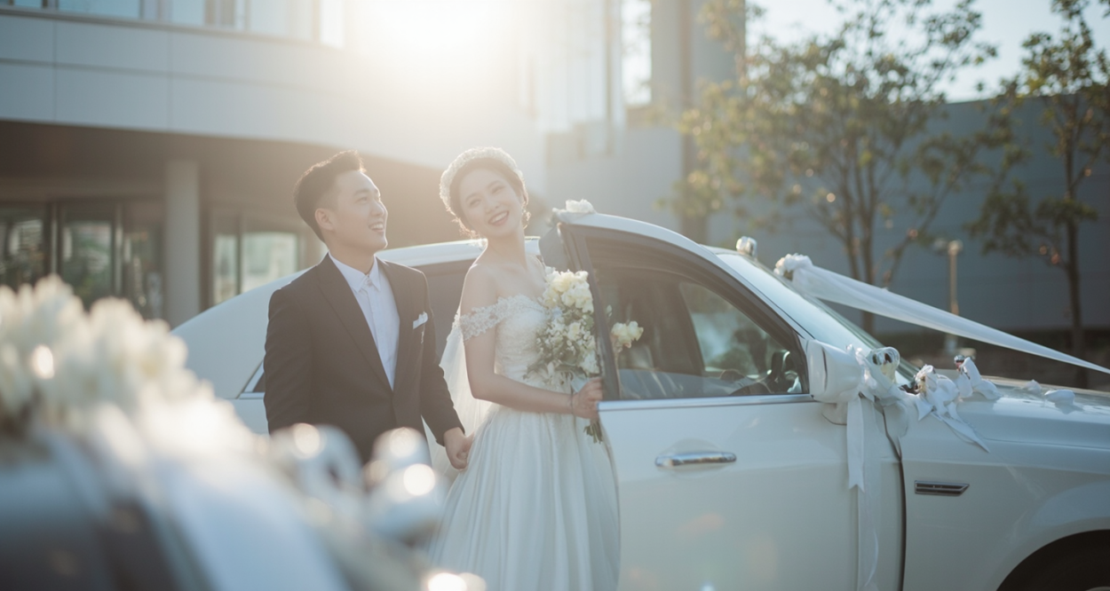 武汉婚车租赁公司：打造梦幻婚礼的必备之选轮播图2