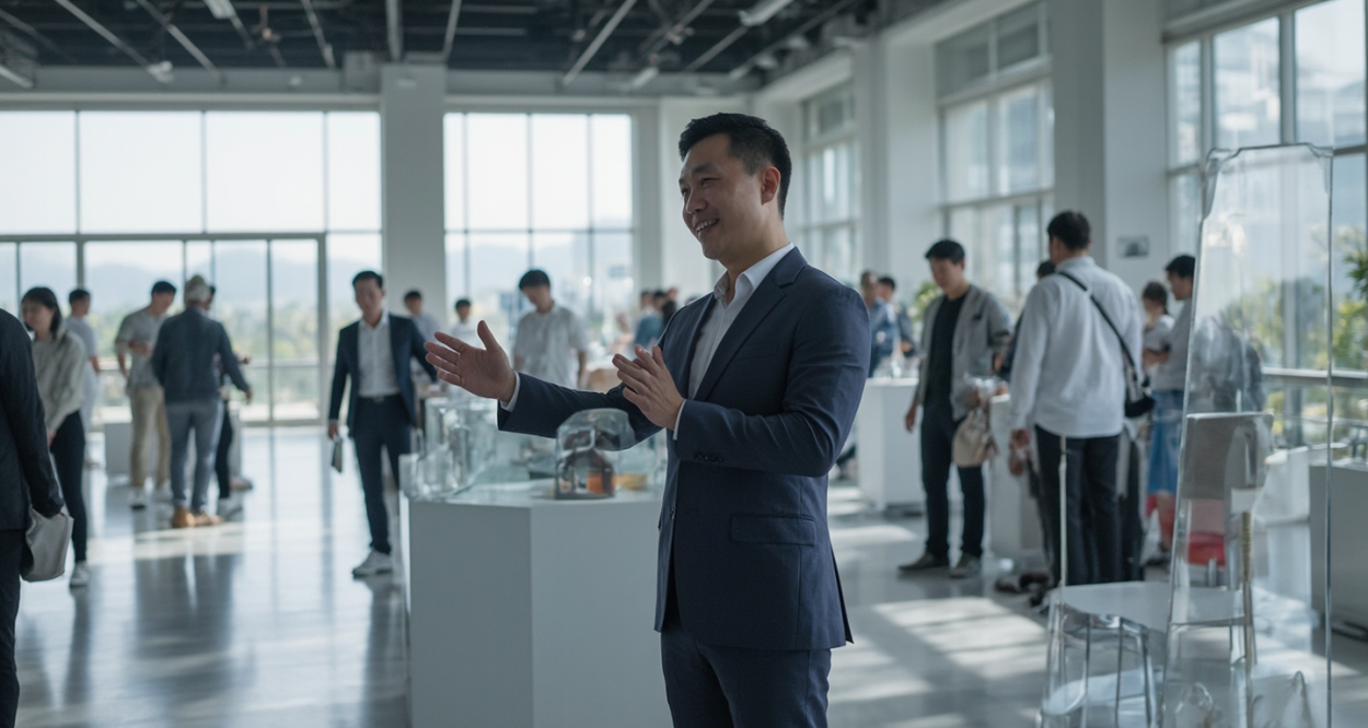 八棱柱展板租赁：打造独特展览新风尚轮播图4