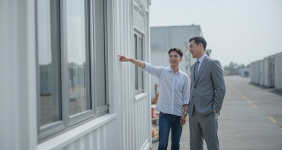 租集装箱房租赁：灵活高效的住房新选择图片8