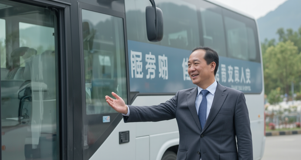 贵阳大巴车租赁：出行新选择，便捷又省心轮播图3