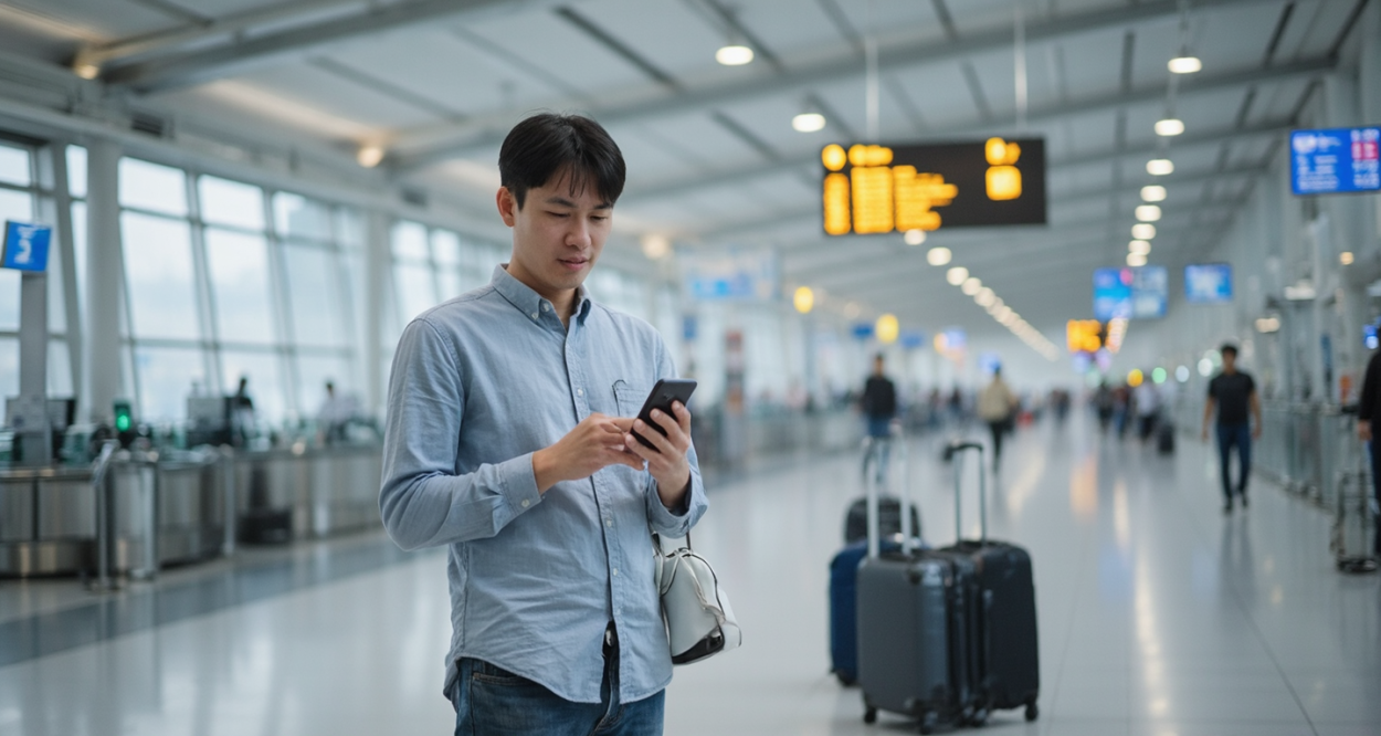 机场随身WiFi租赁：让你的旅途不再“失联”轮播图4
