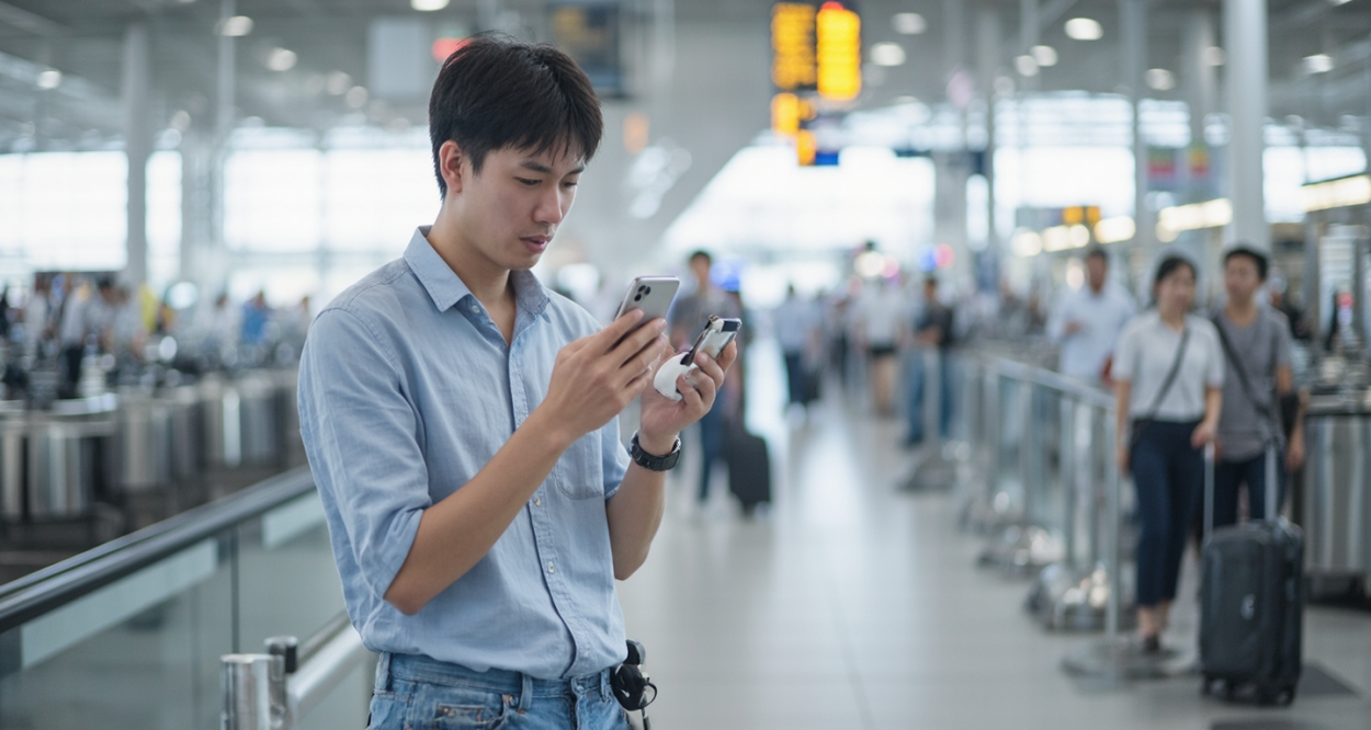 机场随身WiFi租赁：让你的旅途不再“失联”轮播图2