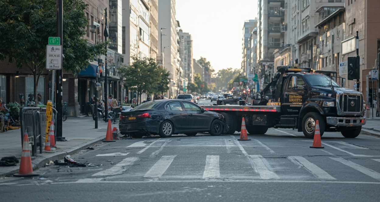清障车租赁：道路畅通无阻的秘籍轮播图1