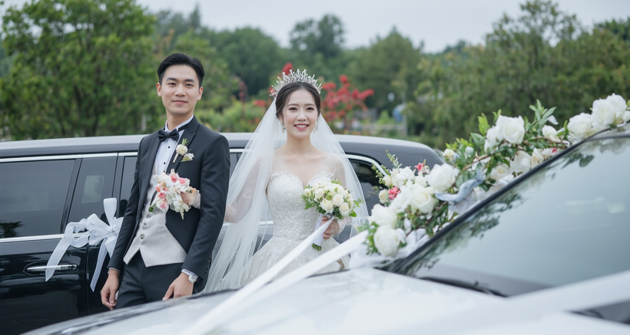 安吉婚车租赁：打造梦幻婚礼的必备之选轮播图2
