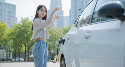 电动汽车租赁服务：绿色出行新风尚图片5