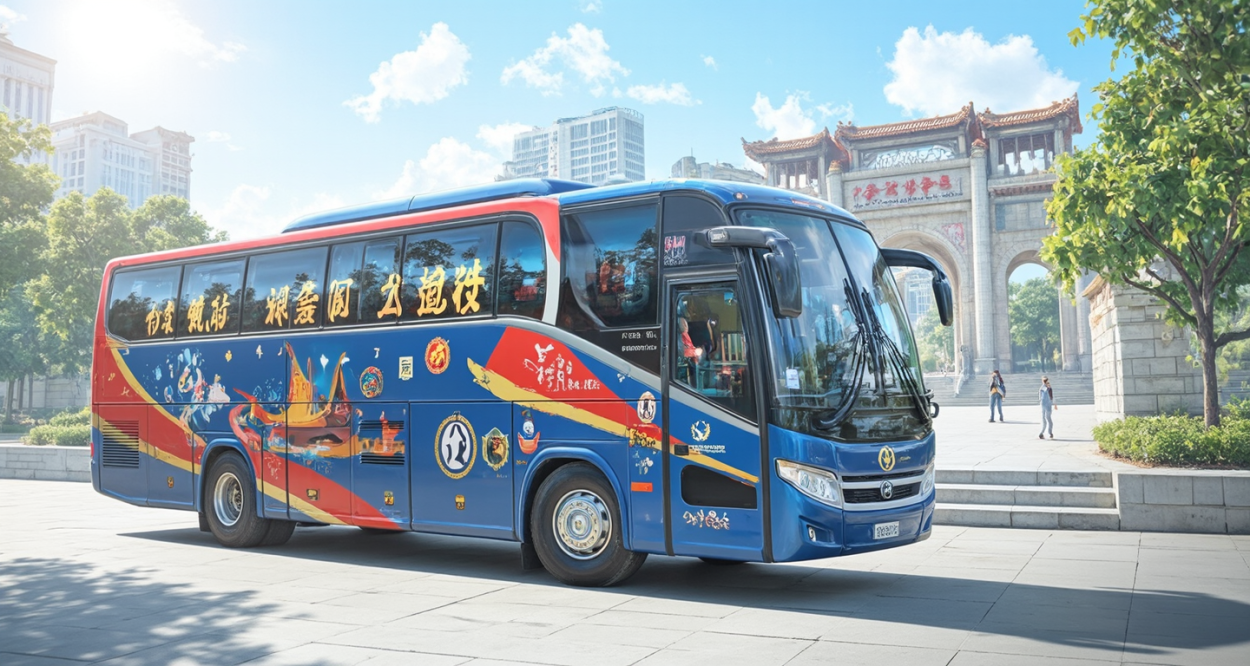 广州旅游大巴租赁：畅游羊城的便捷之选轮播图2