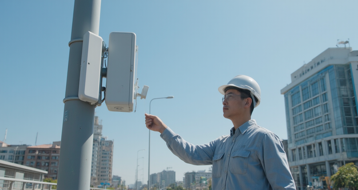 5G路灯杆租赁：照亮智慧城市新未来轮播图3