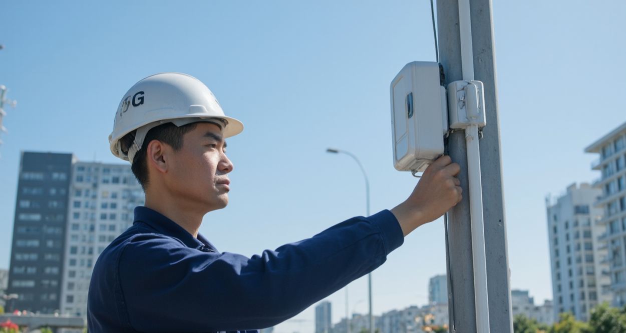 5G路灯杆租赁：照亮智慧城市新未来轮播图2
