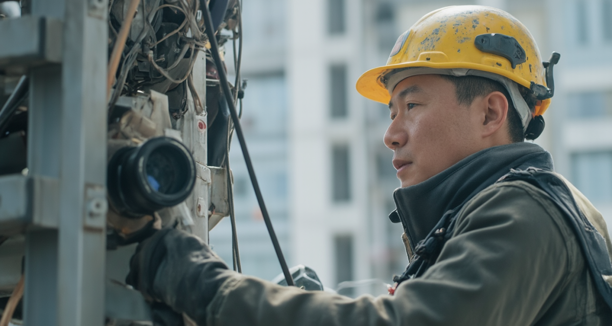 重庆吊篮租赁：高空作业的得力助手轮播图4