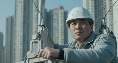 重庆吊篮租赁：高空作业的得力助手图片17