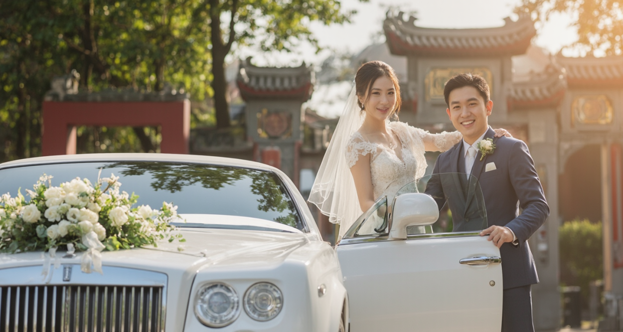 广元婚车租赁：打造梦幻婚礼的第一步轮播图2