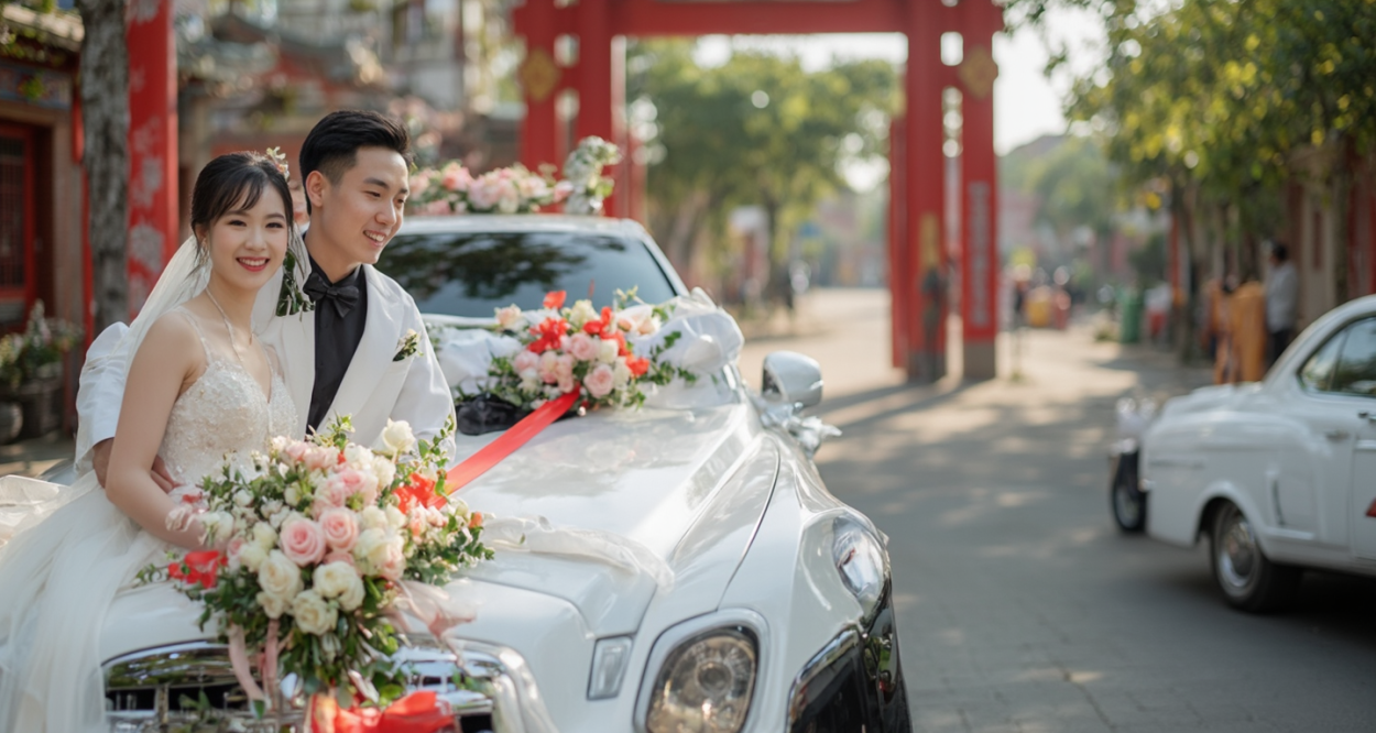 广元婚车租赁：打造梦幻婚礼的第一步轮播图3