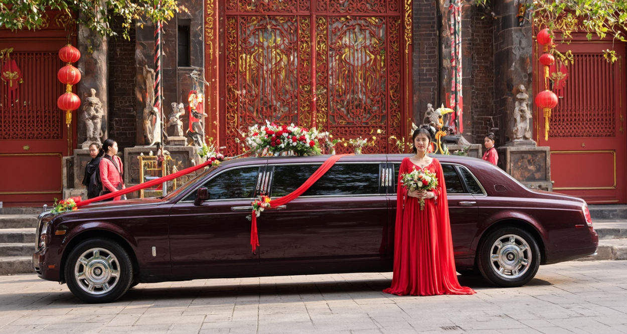 广元婚车租赁：打造梦幻婚礼的第一步轮播图1