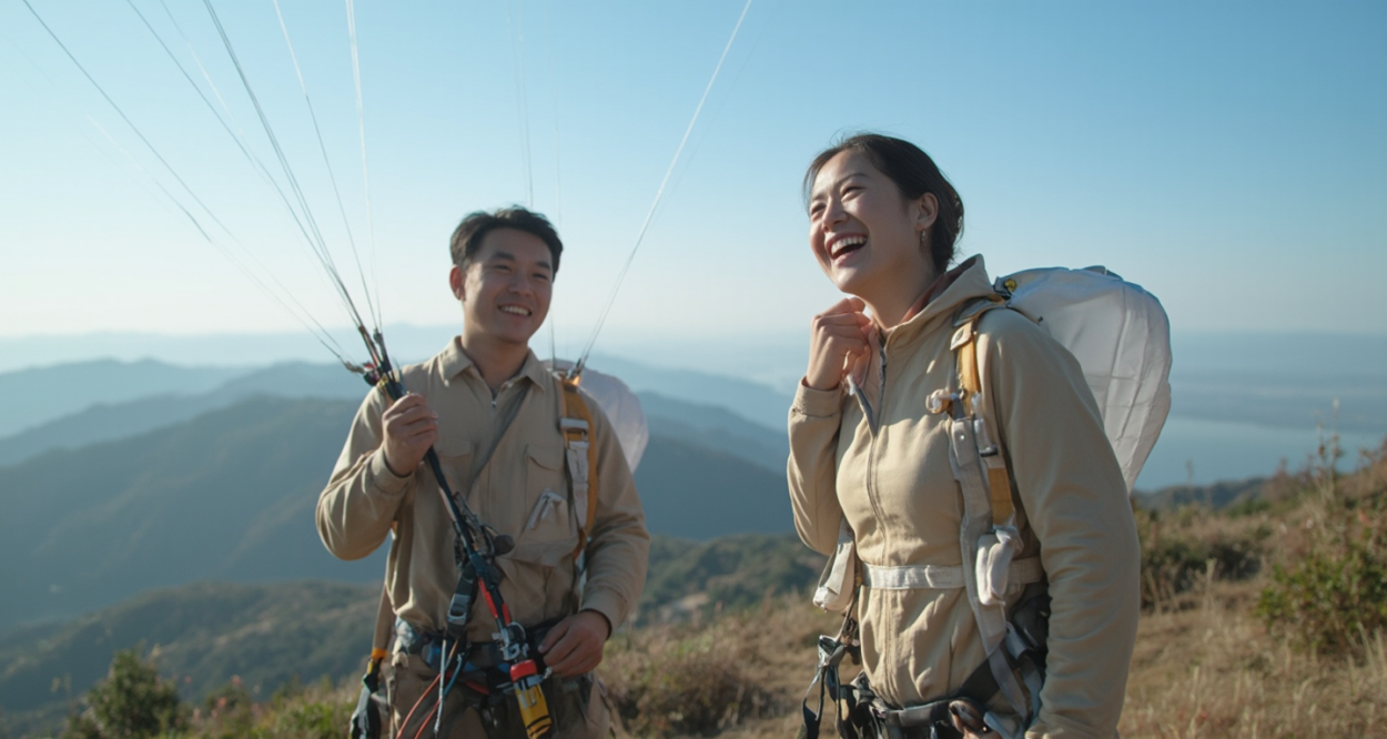 探索飞翔之梦：动力伞租赁全解析轮播图3