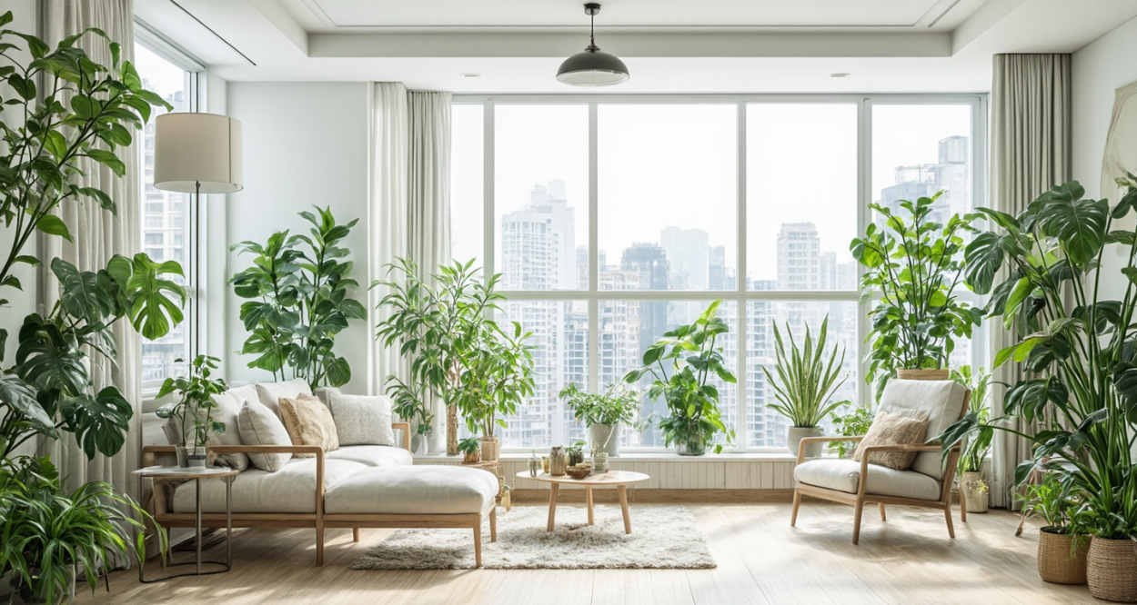 上海植物租赁公司的绿色生活秘籍轮播图1