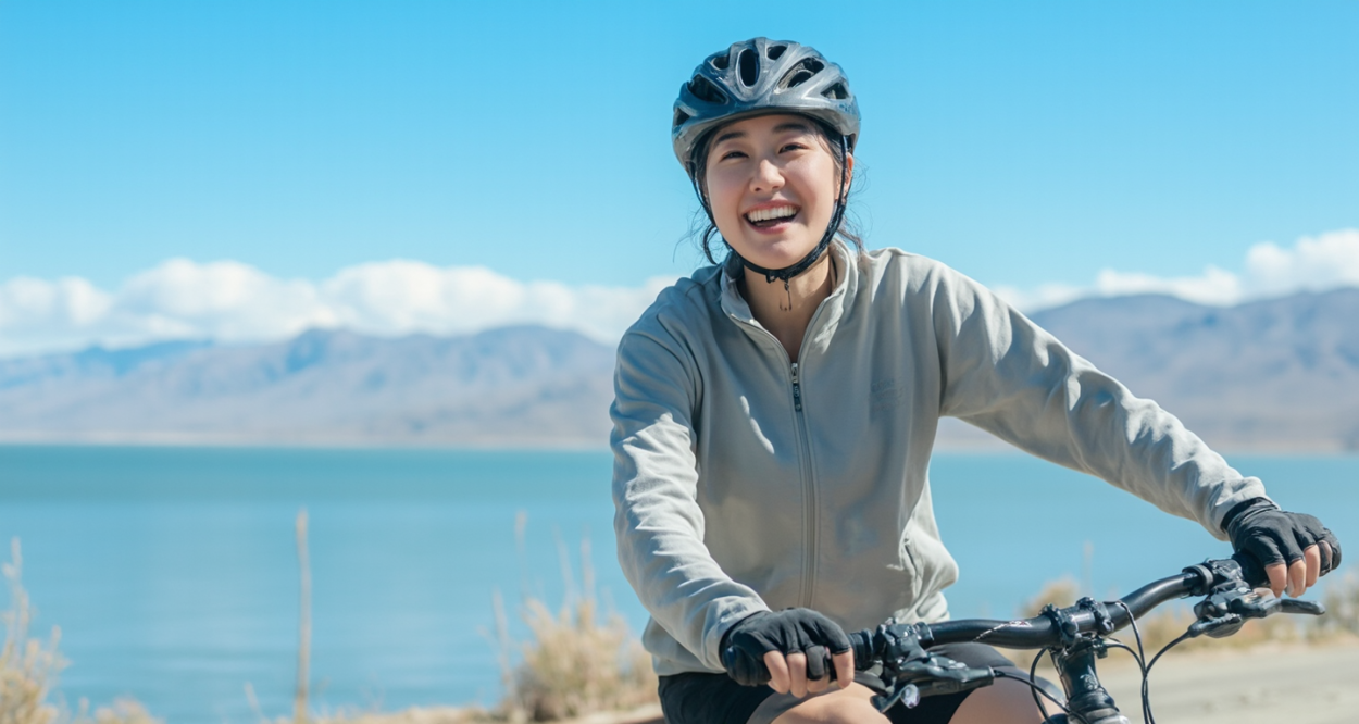 青海湖自行车租赁新体验，畅游湖畔更便捷！轮播图3