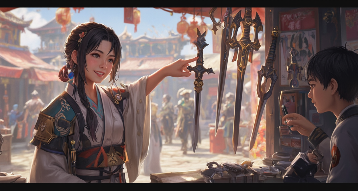 DNF武器租赁全攻略：轻松找到租赁地点轮播图2