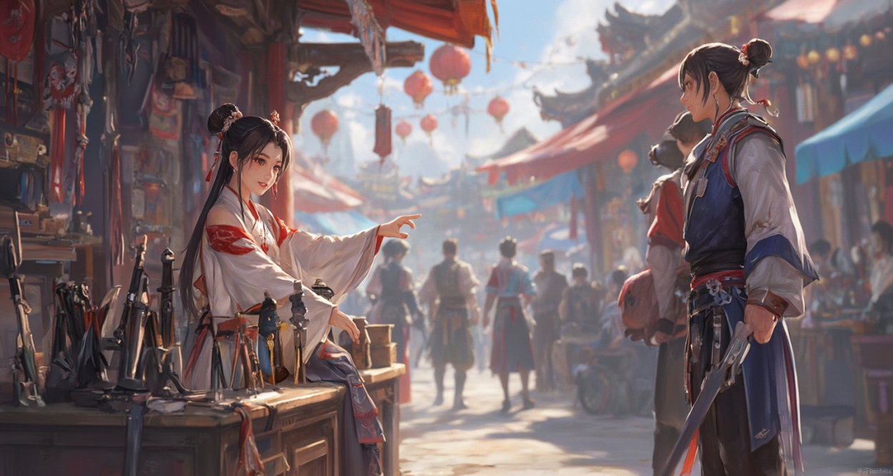 DNF武器租赁全攻略：轻松找到租赁地点轮播图4