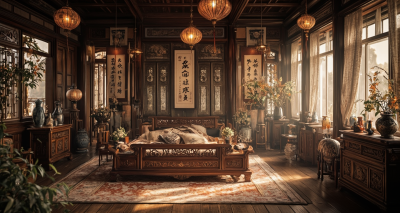 解锁新风尚：古典家具租赁的艺术之旅图片1