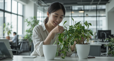 广州绿植租赁公司的绿色生活秘籍图片4