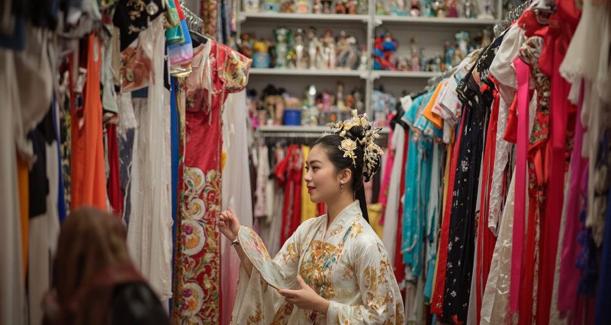 沈阳演出服装租赁：舞台梦想的华丽启航轮播图3