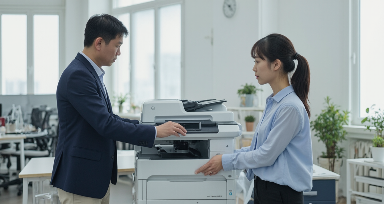 成都打印机租赁公司：高效办公的明智之选轮播图2