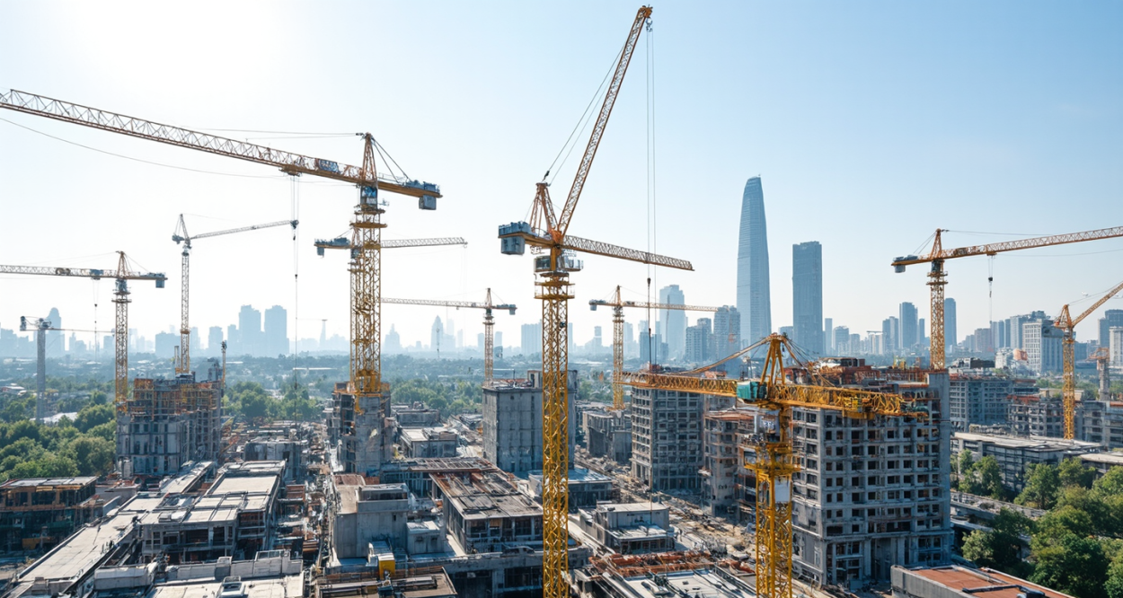 南京塔吊租赁公司：建设高楼的得力助手轮播图3