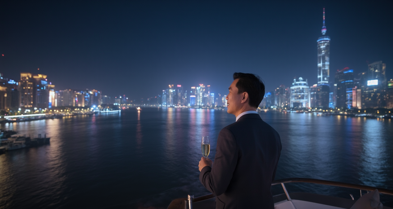 上海游轮租赁：畅游黄浦江的浪漫之选轮播图2