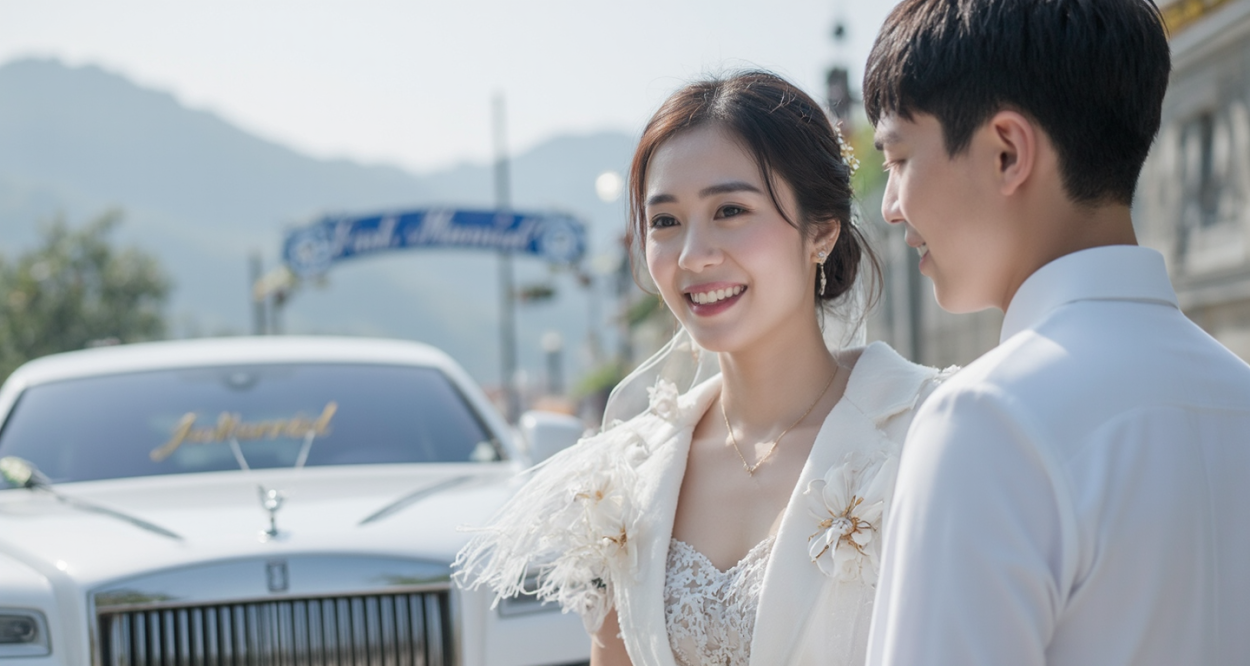 富阳婚车租赁：打造梦幻婚礼的第一步轮播图2