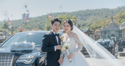 富阳婚车租赁：打造梦幻婚礼的第一步图片19