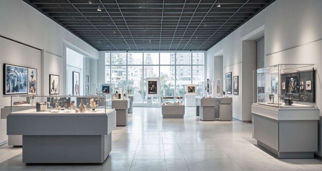 上海展柜租赁：打造专业展览的必备之选轮播图3