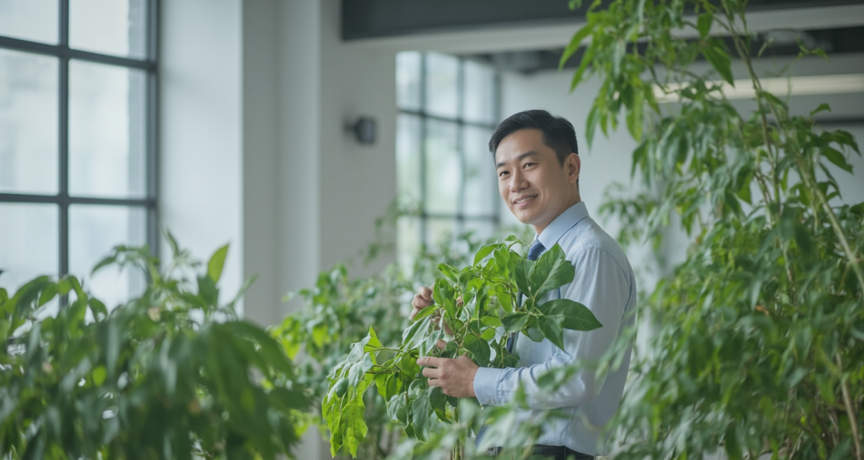 广州花木租赁：为城市添一抹绿意轮播图2