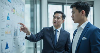 国泰租赁尹鹏：引领金融租赁新风尚图片1