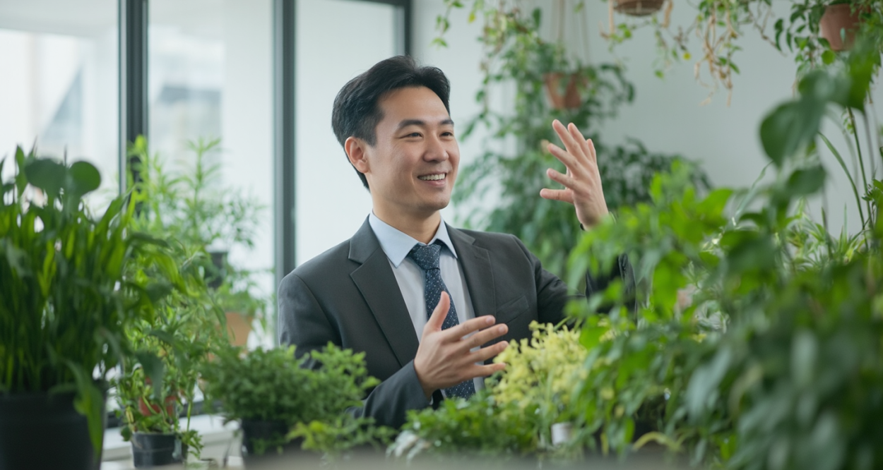 西安花卉租赁公司的绿色生活美学轮播图3