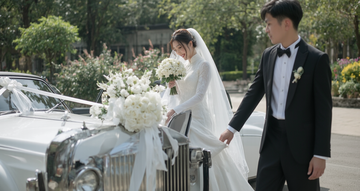 昌吉婚车租赁：打造梦幻婚礼的第一步轮播图4