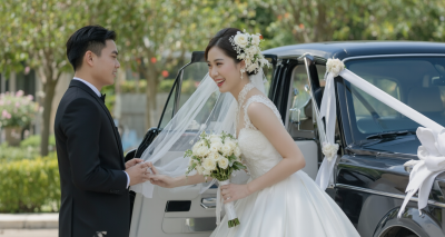 昌吉婚车租赁：打造梦幻婚礼的第一步图片1