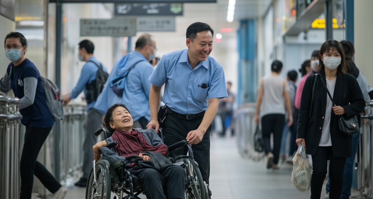 上海轮椅租赁：便捷出行，无障碍生活的首选轮播图2