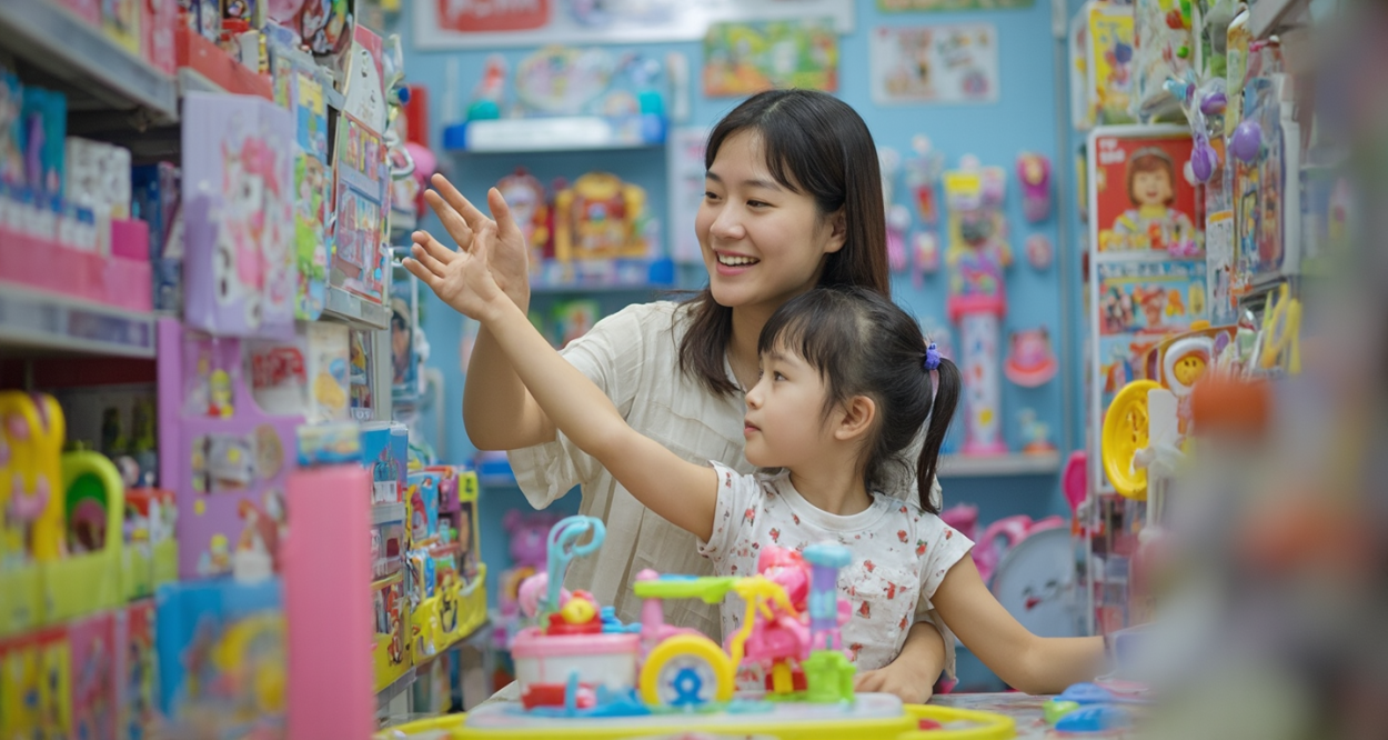探索玩具租赁加盟店的无限商机轮播图2